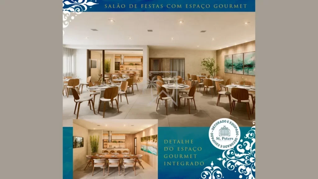 Apartamento Ponta Verde 3 e 4 Suítes St. Peters Delman — miniatura 11