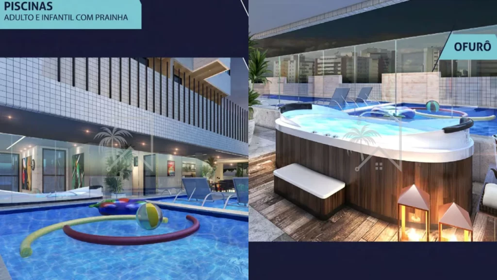 Edifício Kairós Delman Apartamento de 3 Quartos na Jatiúca — miniatura 11