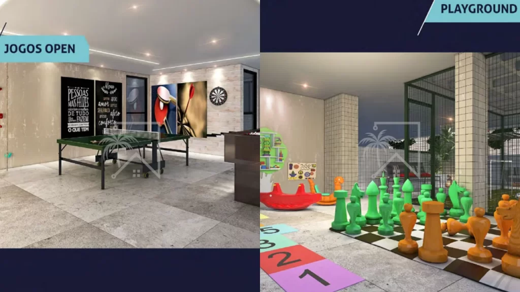 Edifício Kairós Delman Apartamento de 3 Quartos na Jatiúca — miniatura 12