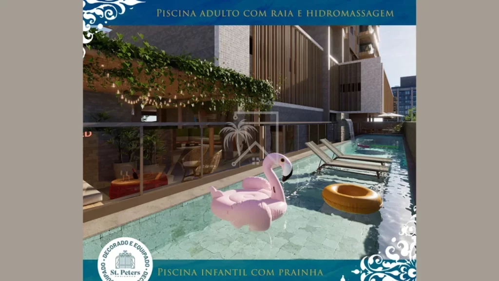 Apartamento Ponta Verde 3 e 4 Suítes St. Peters Delman — miniatura 13
