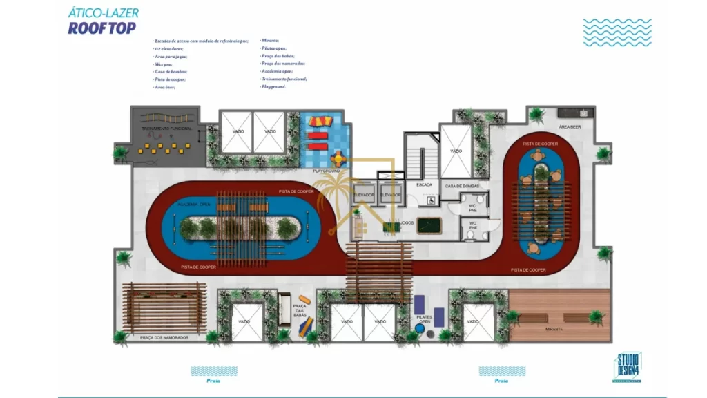 Studio Design 4 Delman beira mar — miniatura 14