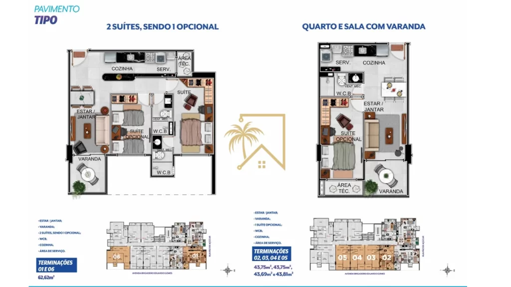 Studio Design 4 Delman beira mar — miniatura 15