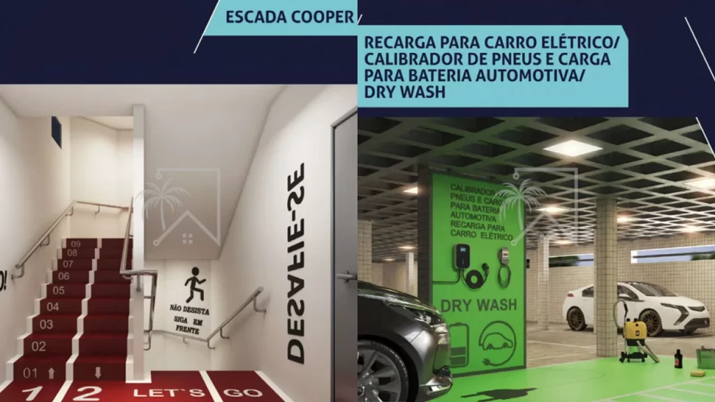 Edifício Kairós Delman Apartamento de 3 Quartos na Jatiúca — miniatura 15