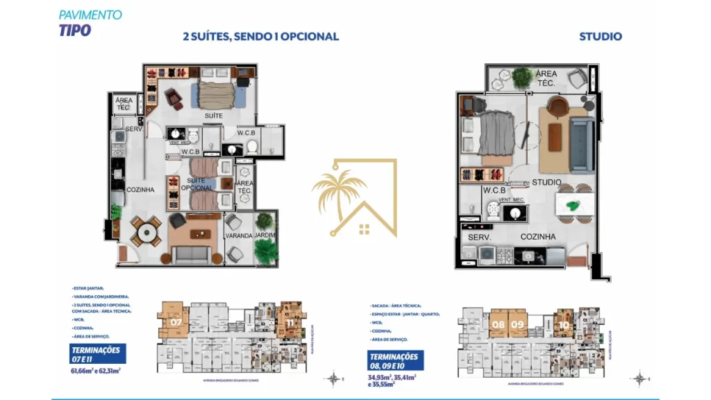 Studio Design 4 Delman beira mar — miniatura 16