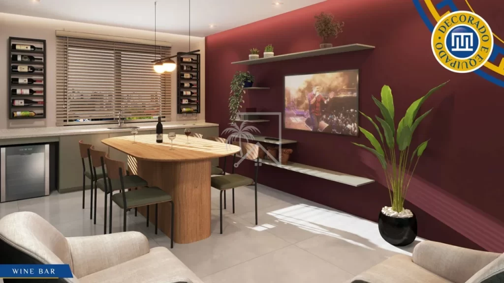Apartamento Ponta Verde Maceio 2 Quartos e Suíte — imagem 15
