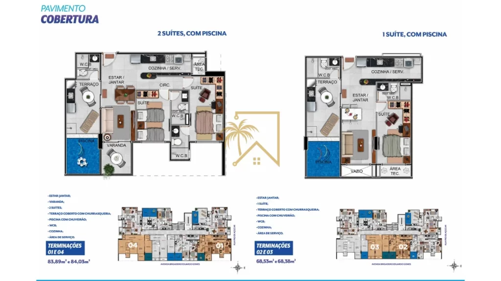 Studio Design 4 Delman beira mar — miniatura 17