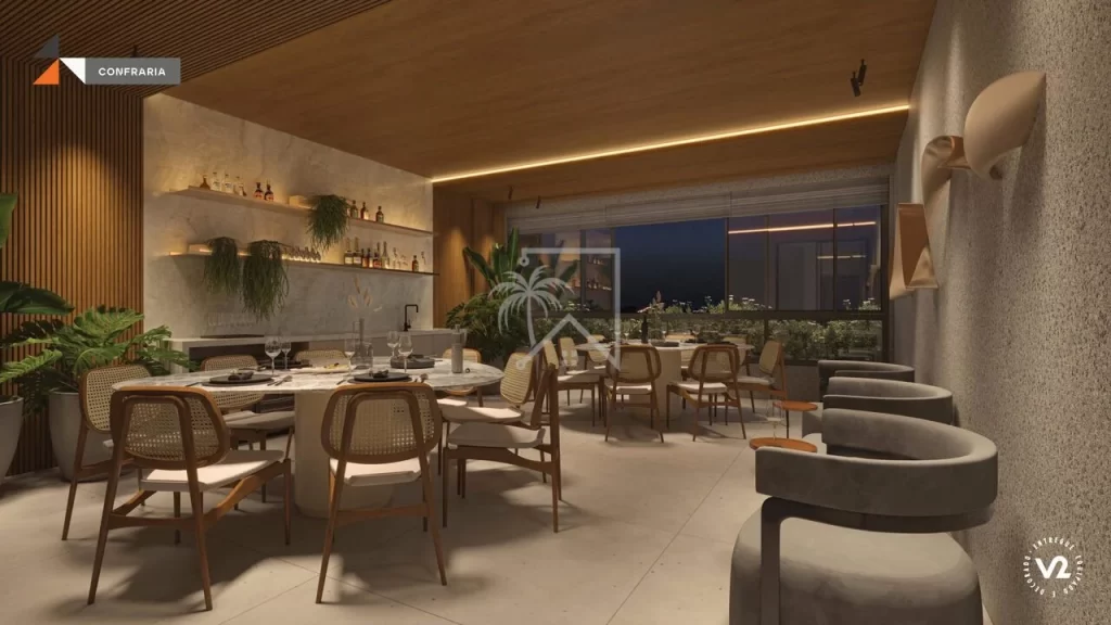 Jatiuca Hotel e Resort Apartamento 1 e 2 quartos – Next Home — miniatura 17