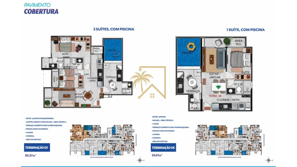 Studio Design 4 Delman beira mar — miniatura 18