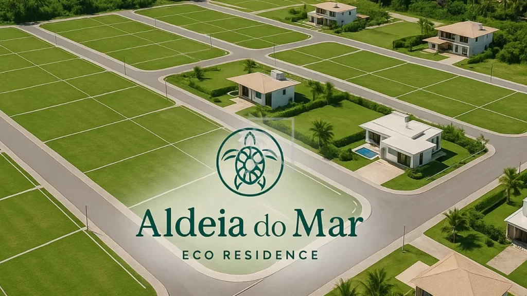 Condominio Aldeia do Mar 15 min de Maceió Lotes com 1200m² — imagem 3