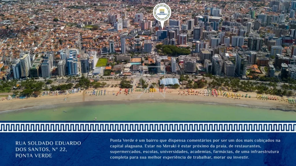 Apartamento Ponta Verde Maceio 2 Quartos e Suíte — imagem 2