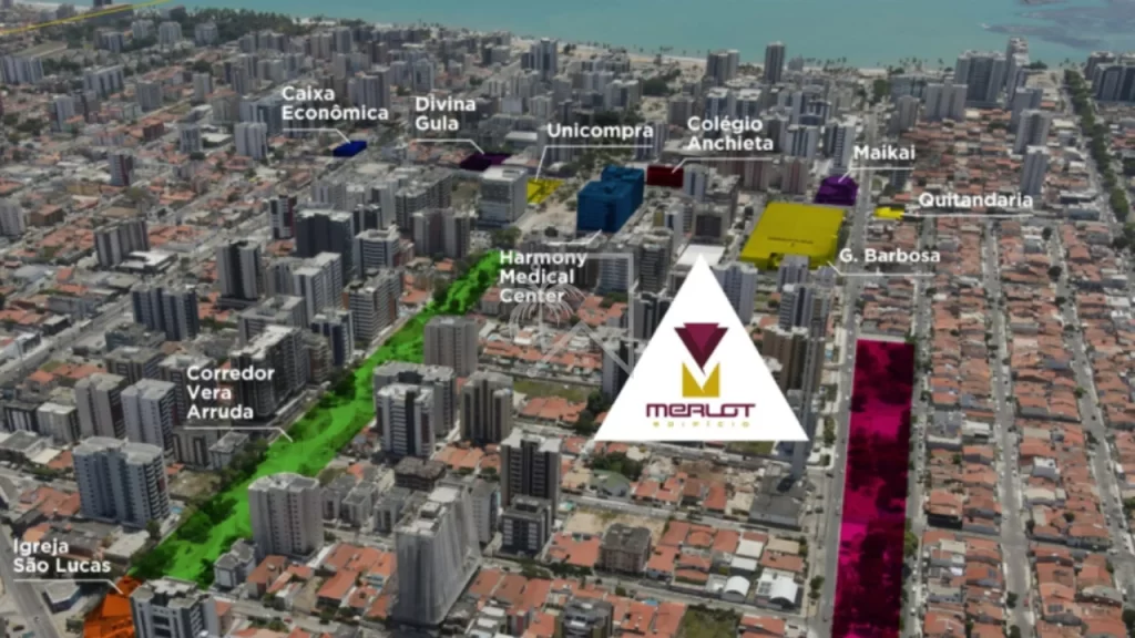 Apartamento a venda em Maceio 3 Suítes Jatiúca Merlot Delman — miniatura 3