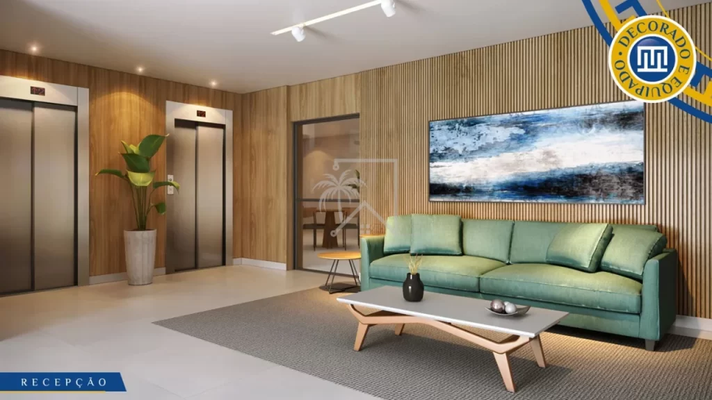 Apartamento Ponta Verde Maceio 2 Quartos e Suíte — imagem 3