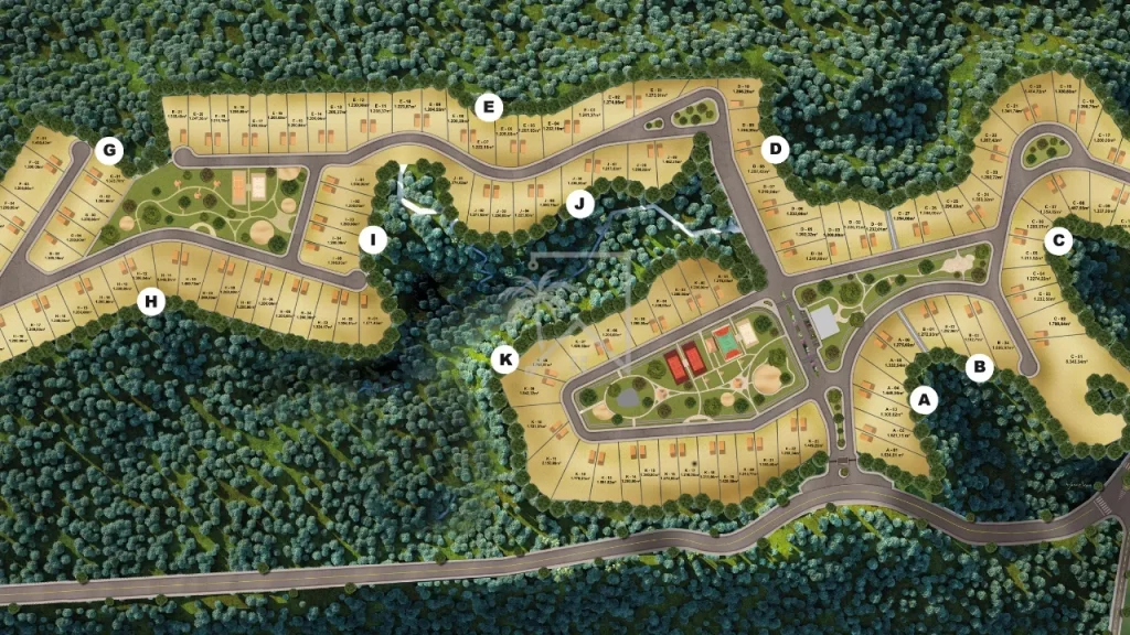 Condominio Aldeia do Mar 15 min de Maceió Lotes com 1200m² — imagem 4