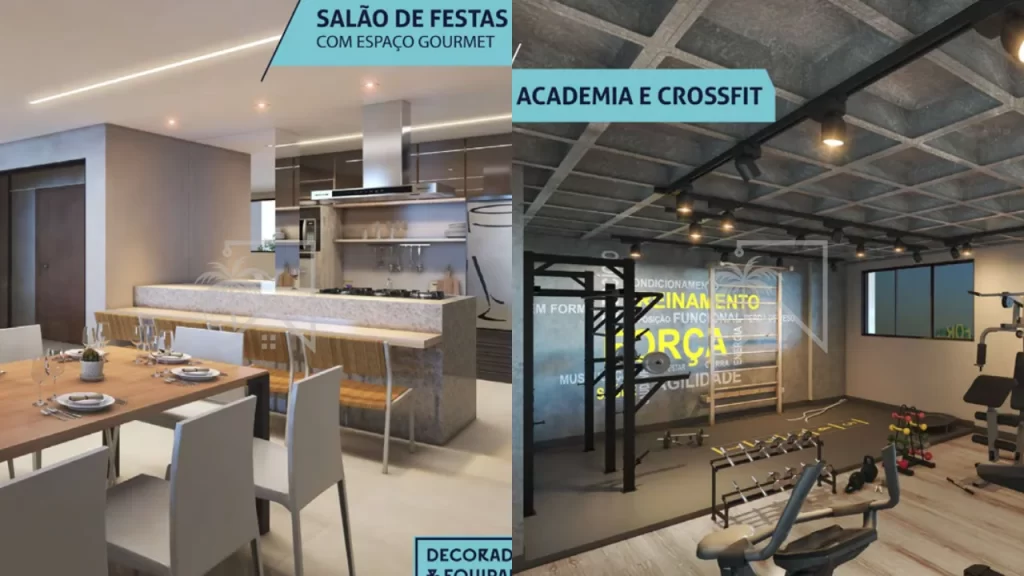 Edifício Kairós Delman Apartamento de 3 Quartos na Jatiúca — miniatura 4