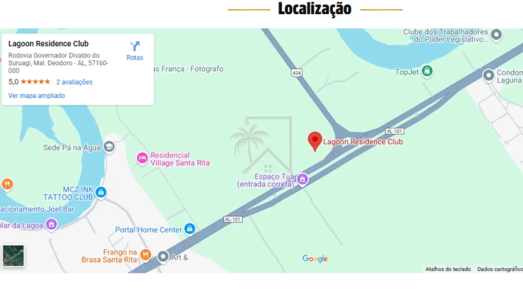 Lagoon Residence Club Lote em condomínio à 20 min de Maceió — imagem 4