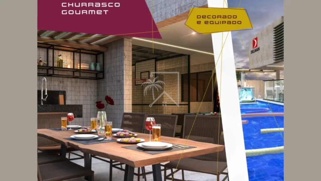 Apartamento a venda em Maceio 3 Suítes Jatiúca Merlot Delman — miniatura 6