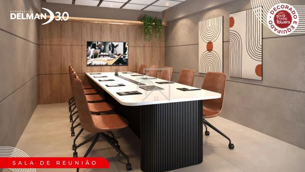 Salas comerciais Jatiúca Empresarial Three Towers Delman — miniatura 6