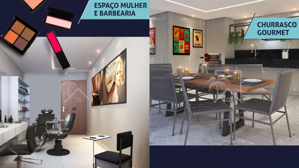 Edifício Kairós Delman Apartamento de 3 Quartos na Jatiúca — miniatura 6
