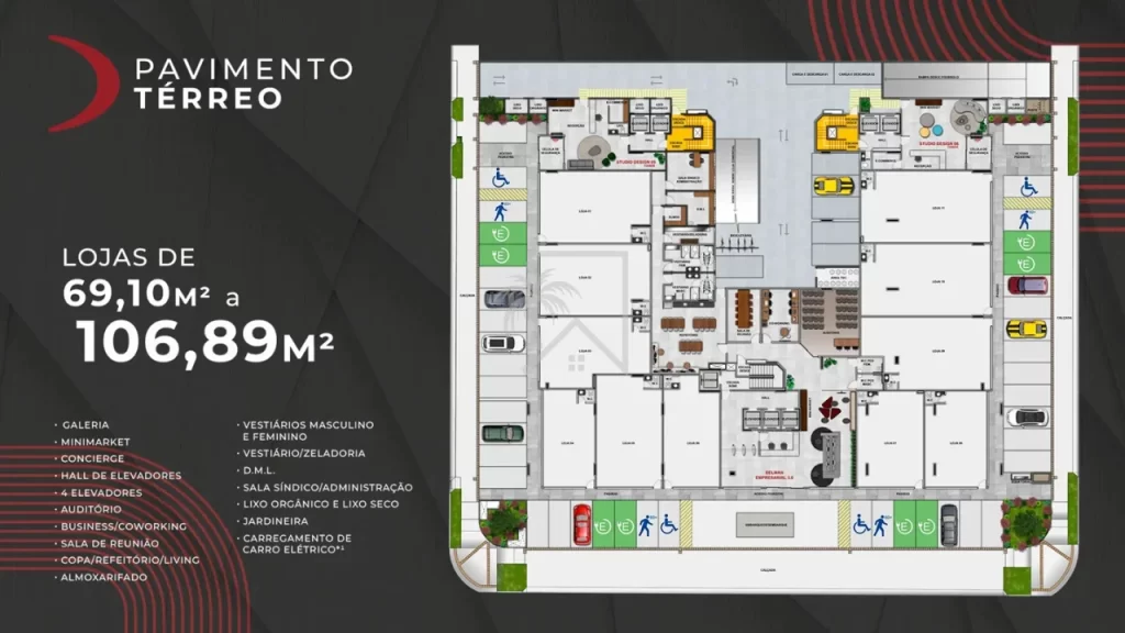 Salas comerciais Jatiúca Empresarial Three Towers Delman — miniatura 7