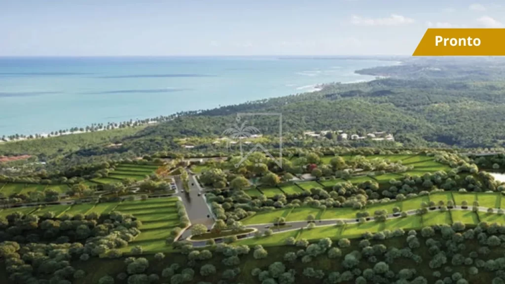 Condominio Aldeia do Mar 15 min de Maceió Lotes com 1200m² — imagem 6