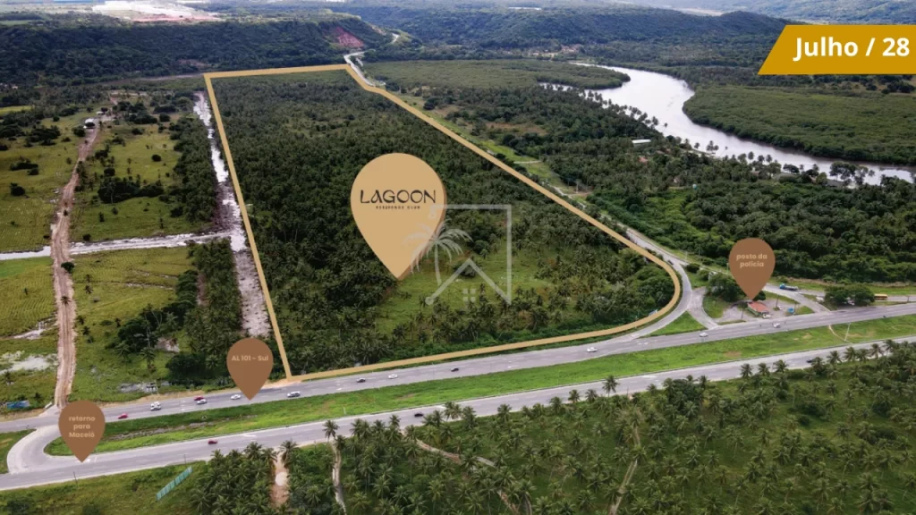 Lagoon Residence Club Lote em condomínio à 20 min de Maceió — imagem 5