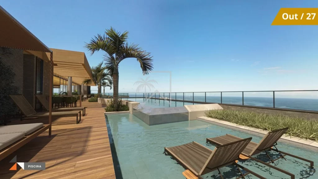 Jatiuca Hotel e Resort Apartamento 1 e 2 quartos – Next Home — miniatura 21