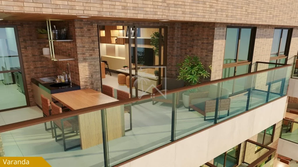 Wish Residence V2 Jatiúca — miniatura 3