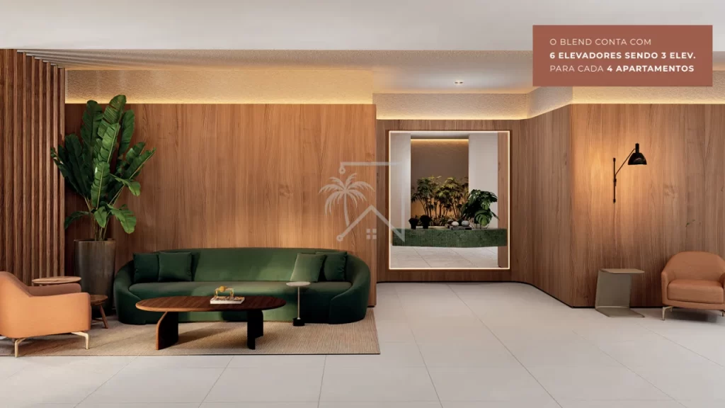 Blend Grand Reserva Apartamentos Alto Padrão — miniatura 7
