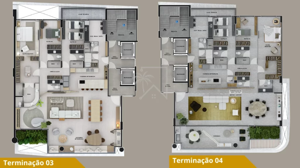 Grand Yacht V2 Apartamento alto padrão Beira Mar — miniatura 16