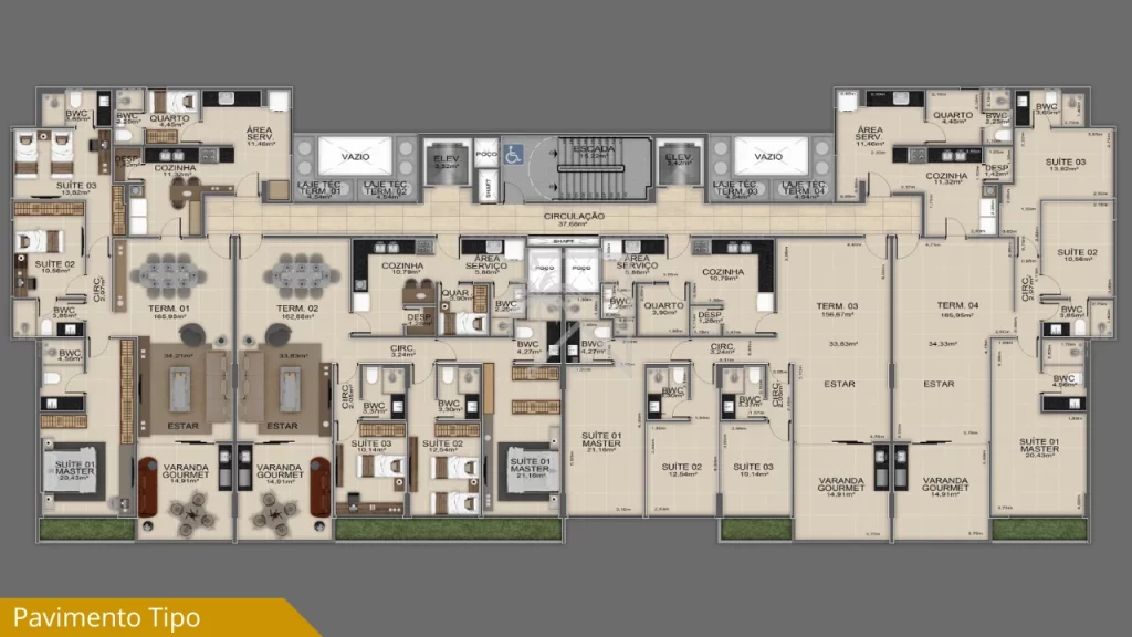 Arbo Residence Ponta Verde — miniatura 16