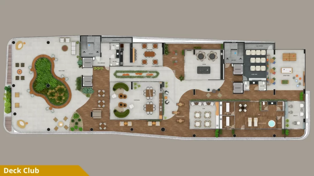 Grand Yacht V2 Apartamento alto padrão Beira Mar — miniatura 17