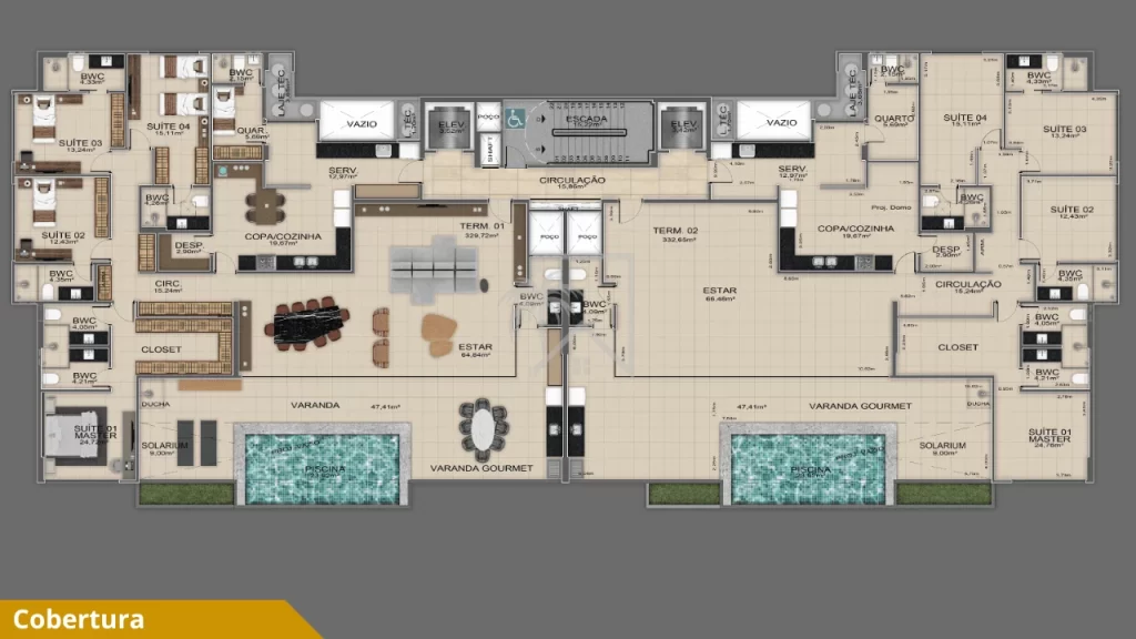 Arbo Residence Ponta Verde — miniatura 18