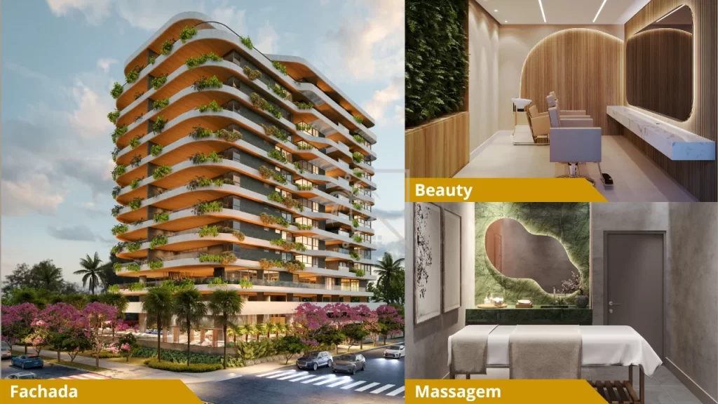 Mansão José Lages Filho Apartamento Alto Padrão Ponta Verde — miniatura 18