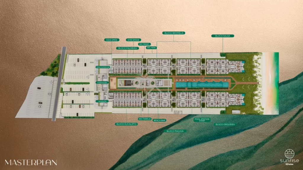 Sunrise R Pontes Apartamento Rota dos Milagres — imagem 19