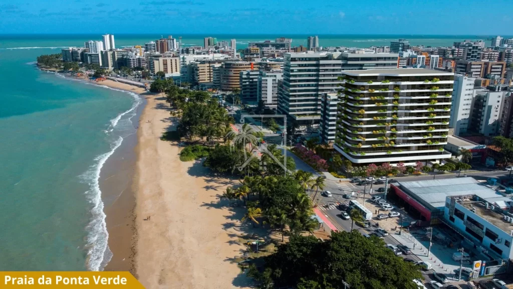 Mansão José Lages Filho Apartamento Alto Padrão Ponta Verde — miniatura 2