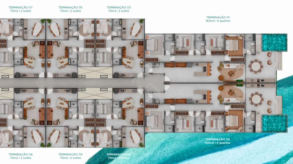 Sunrise R Pontes Apartamento Rota dos Milagres — imagem 20