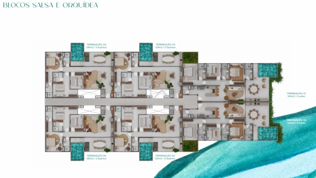 Sunrise R Pontes Apartamento Rota dos Milagres — imagem 21