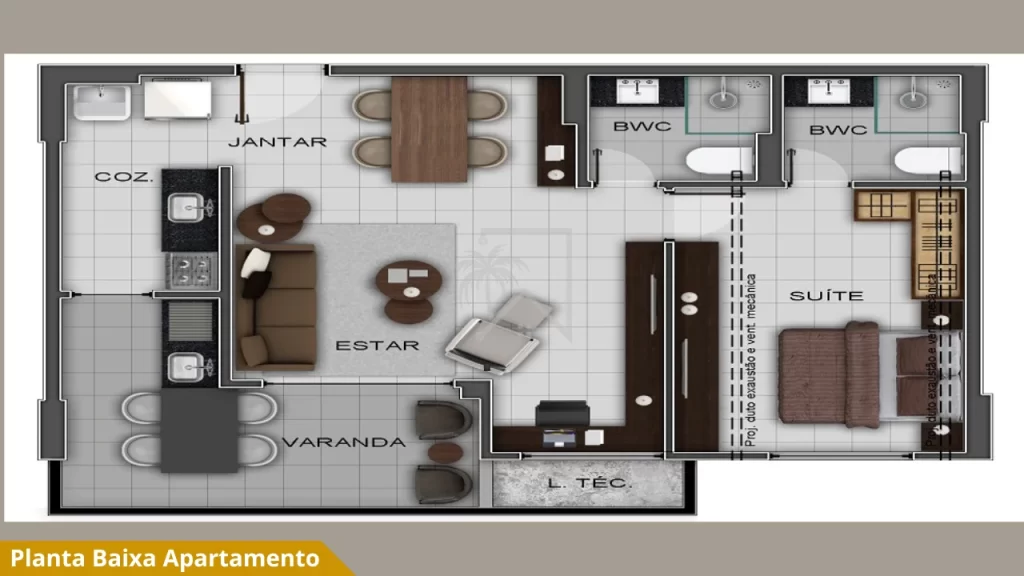 Wish Residence V2 Jatiúca — miniatura 14