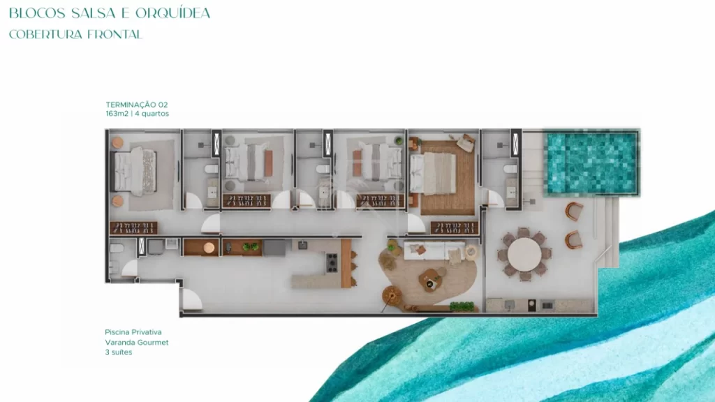 Sunrise R Pontes Apartamento Rota dos Milagres — imagem 22