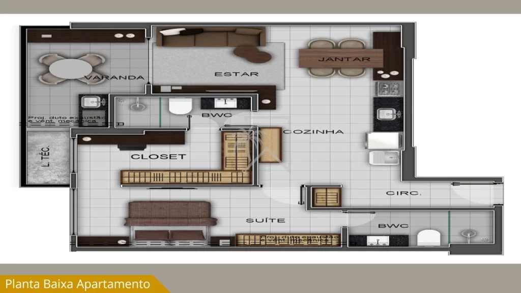 Wish Residence V2 Jatiúca — miniatura 15