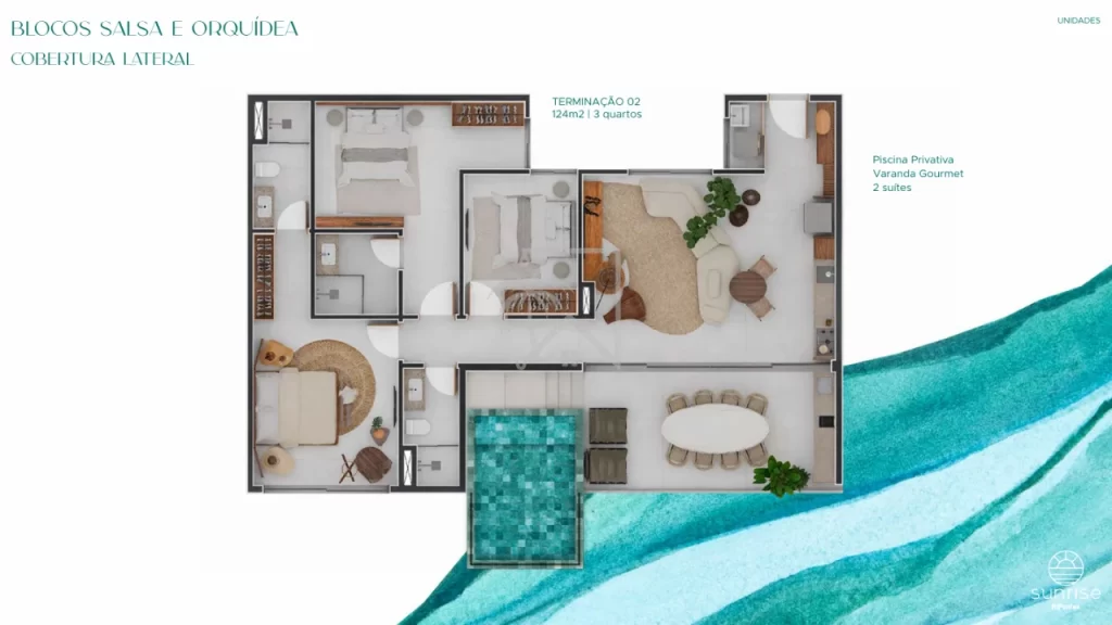 Sunrise R Pontes Apartamento Rota dos Milagres — imagem 27