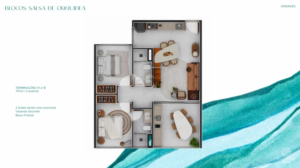 Sunrise R Pontes Apartamento Rota dos Milagres — imagem 32