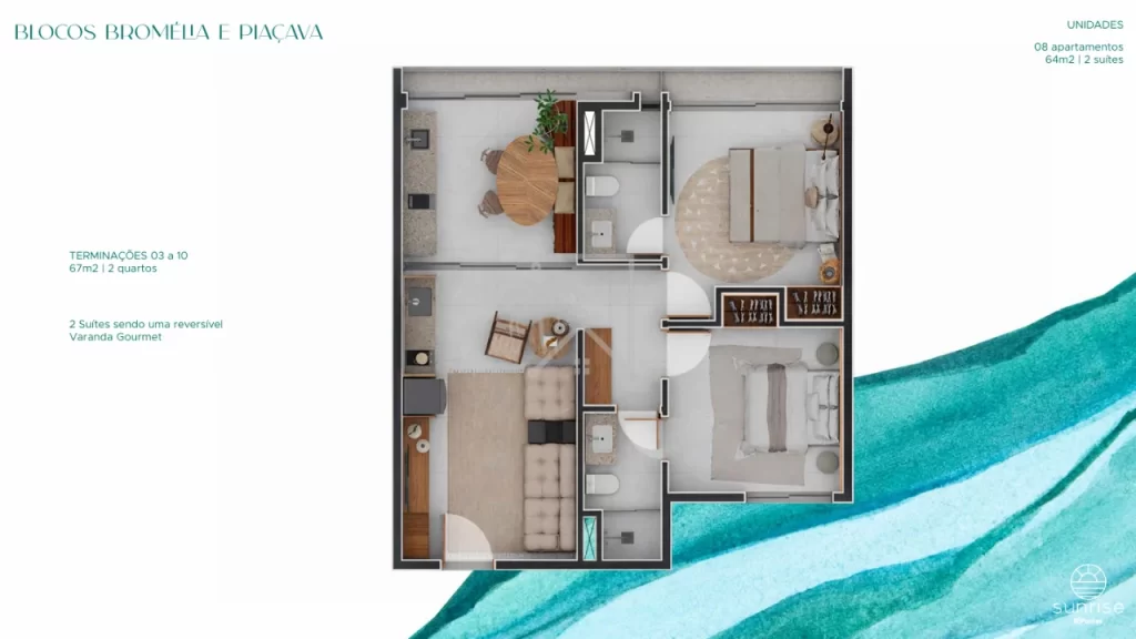 Sunrise R Pontes Apartamento Rota dos Milagres — imagem 37