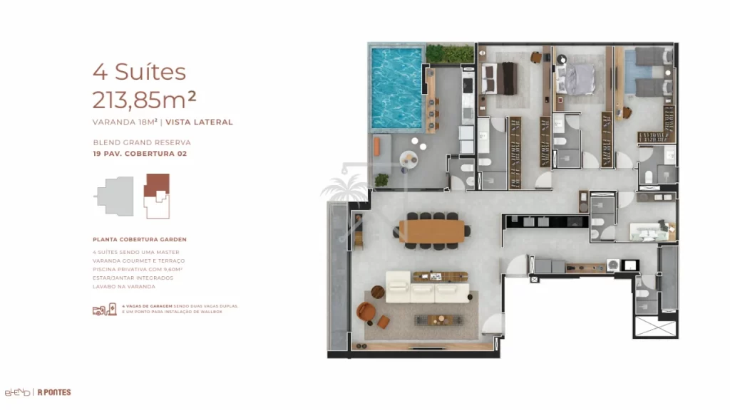 Blend Grand Reserva Apartamentos Alto Padrão — miniatura 34