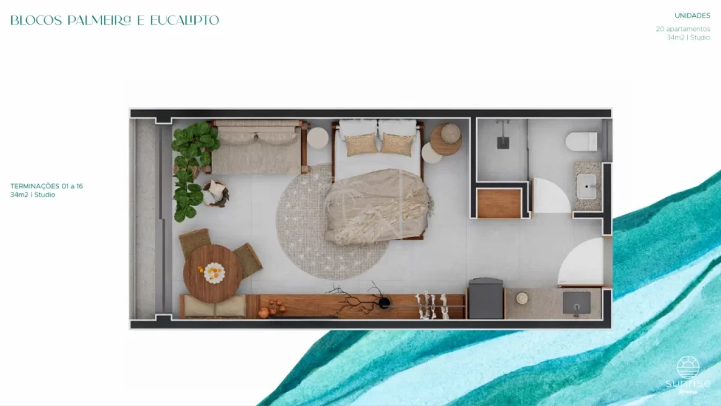 Sunrise R Pontes Apartamento Rota dos Milagres — imagem 42