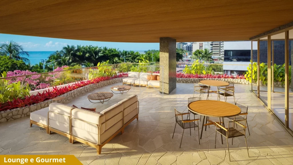 Mansão José Lages Filho Apartamento Alto Padrão Ponta Verde — miniatura 5
