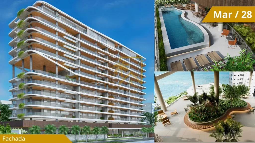 Apartamento alto padrão