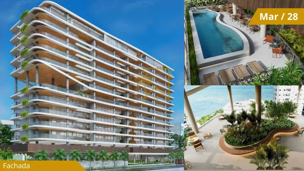 Grand Yacht V2 Apartamento alto padrão Beira Mar — miniatura 18