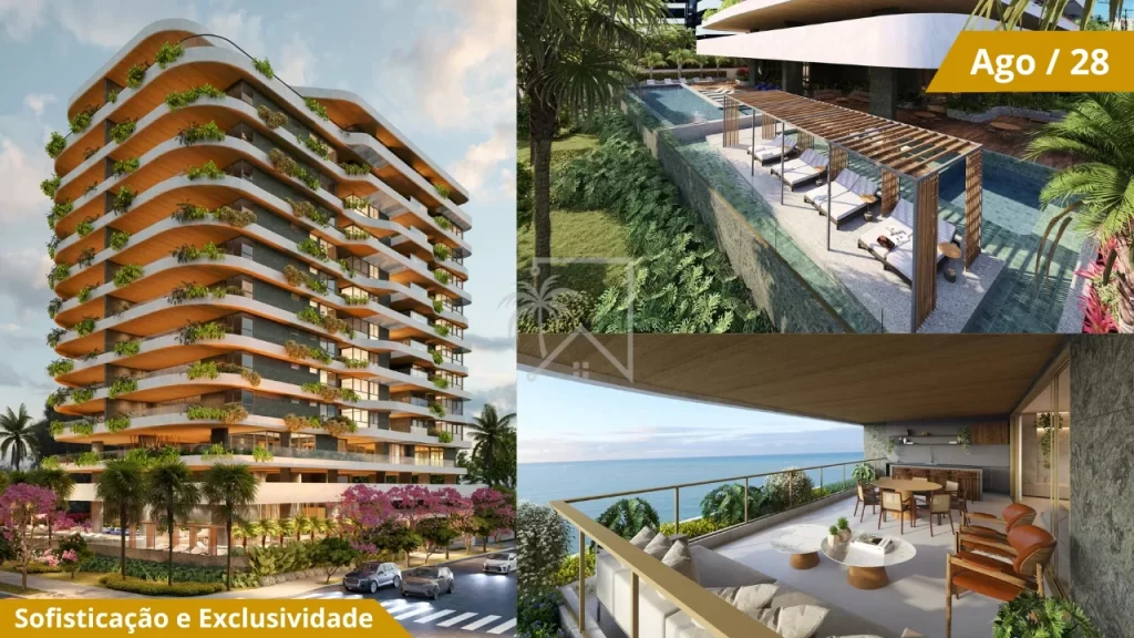 Mansão José Lages Filho Apartamento Alto Padrão Ponta Verde — miniatura 22