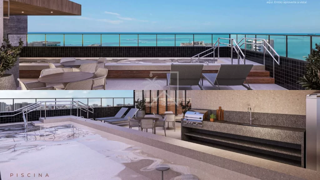 Studio Volpe Residence Ponta Verde — miniatura 8